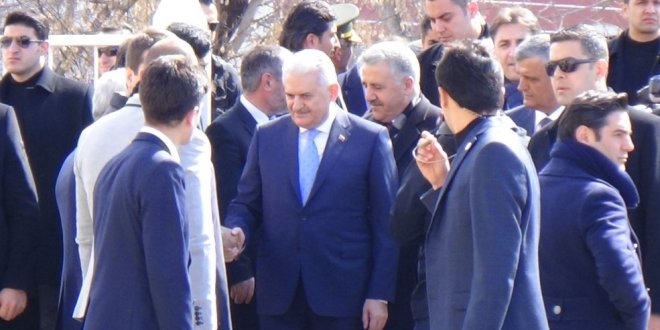 Başbakan Yıldırım, Kırklareli Valiliğini ziyaret etti