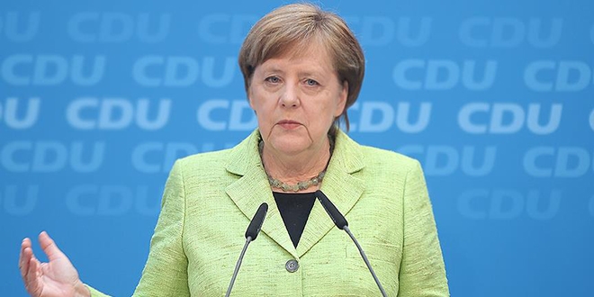 Merkel: Trkiye 3 milyon snmac iin ok ey yapt