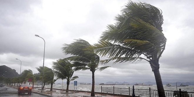 Meteoroloji'den frtnams rzgar uyars