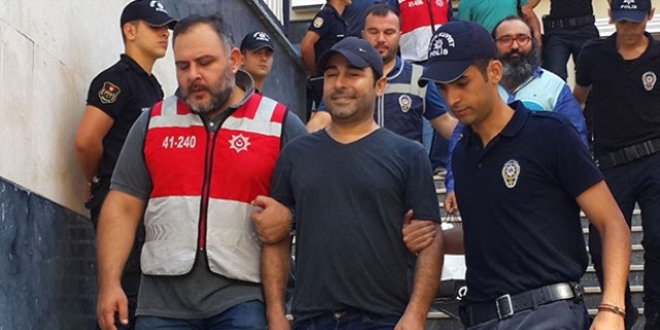 Savcıdan Atilla Taş'a tahliye talebi