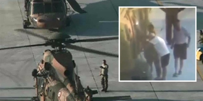 Darbecilerin planını bozan 2 pilot göreve geri döndü