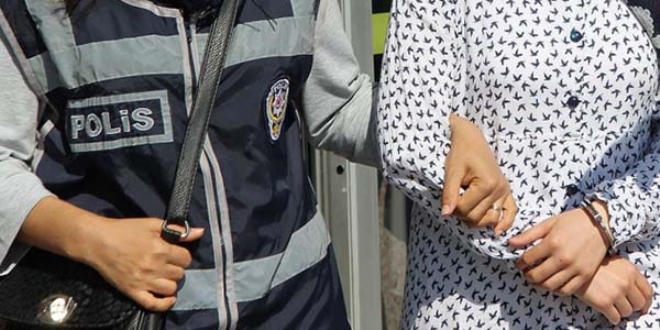 FETÖ'den gözaltına alınan kadın diş hekimi tutuklandı