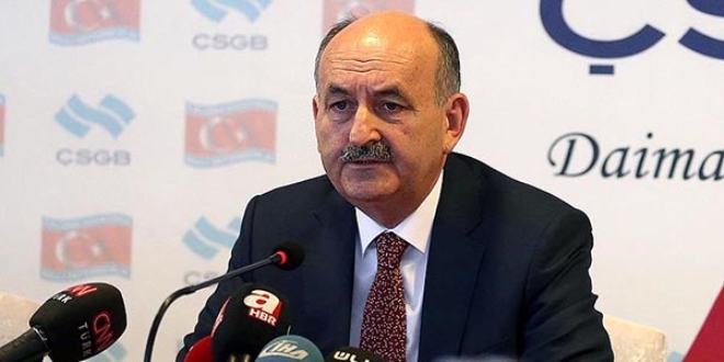 Müezzinoğlu: 2017'nin hedefi artı 1 milyon ek istihdam