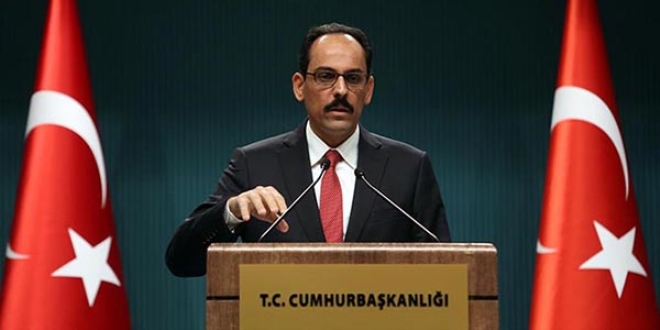 'ABD'nin Adil Öksüz açıklamasını tatminkar bulmadık'