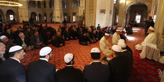 Şehit Savcı Kiraz için mevlit okutuldu