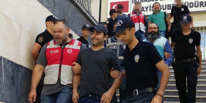 Atilla Taş'ın da bulunduğu 7 kişi hakkında da gözaltı kararı çıkarıldı