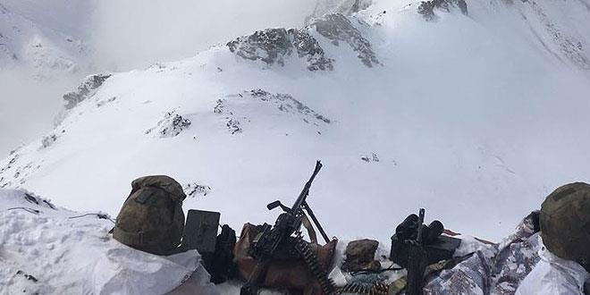 TSK: Geçen hafta toplam 99 terörist etkisiz hale getirildi