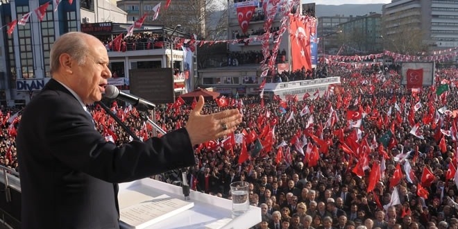 Bahçeli: Hükümet sistemi vahiy değildir