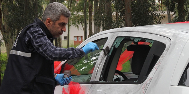 Gelin ve damat düğün salonu yerine polis merkezine gitti