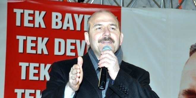 Soylu: Topyekun bir araya gelsinler, birliimizi ykamazlar