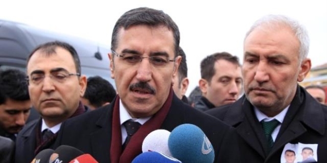 Bakan Tüfenkci: Tuzu kurular, 'hayır' diyor