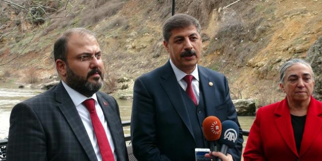AK Partili vekilden Tunceli için önemli açıklama