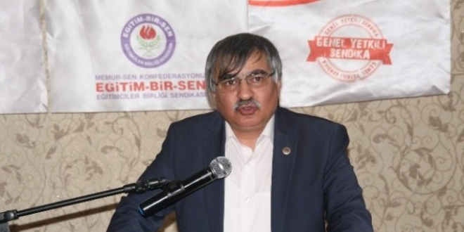 'Zayıf düşürülmüş idarelerle hiçbir şeyi başaramayız'