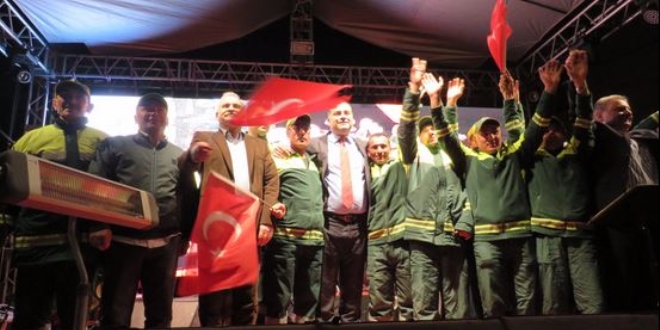 Başkentteki Esat kapalı pazar yeri kent meydanı oluyor