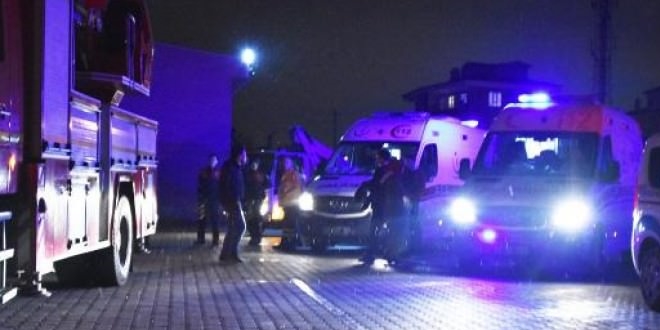 Kahramanmaraş'ta okul pansiyonunda yangın paniği
