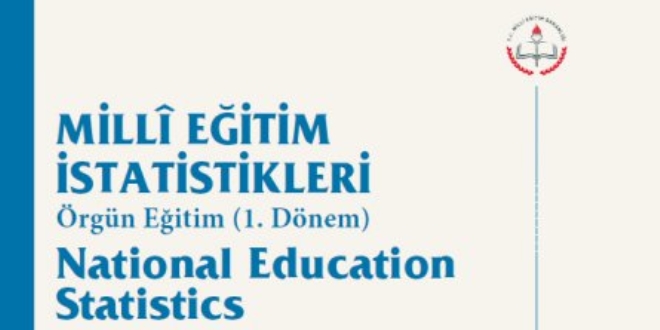 MEB, Örgün Eğitim İstatistikleri'ni yayınladı