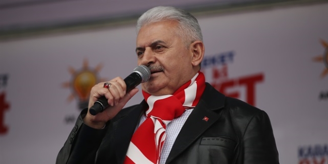 Yıldırım: Türkiye'yi hep güçlü hükümetler yönetecek