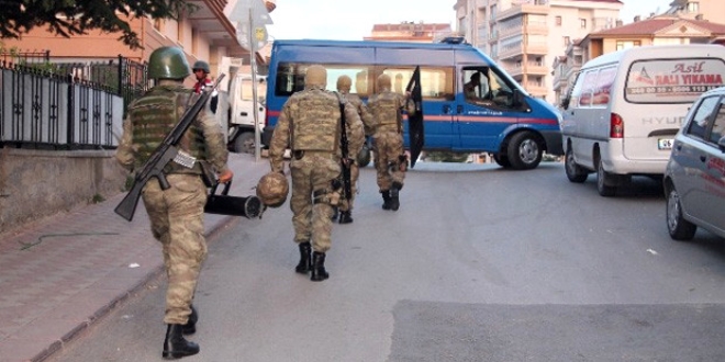 Adyaman'da terr rgt PKK yesi bir kii yakaland