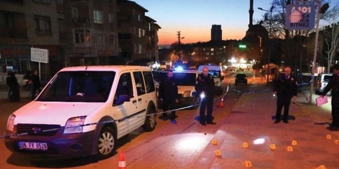 Ankara'da silahlı saldırı: 1'i kadın 5 yaralı