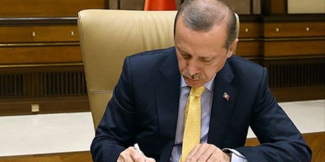 Cumhurbaşkanı Erdoğan'dan 54 kanuna onay