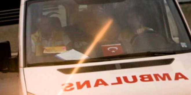 Polisten kaçmaya çalışan şüpheli başından vuruldu