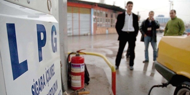 LPG'ye 25 kuruş indirim yapılacak