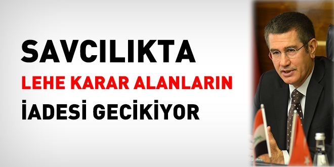 Savcılıklarda, lehe karar alanların iadesi gecikiyor