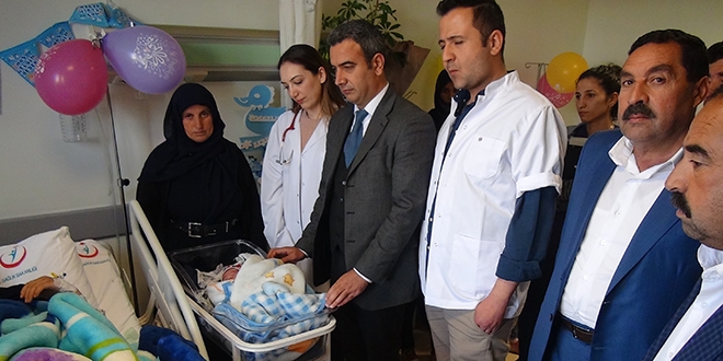 Şehit bekçinin ismini oğlu yaşatacak