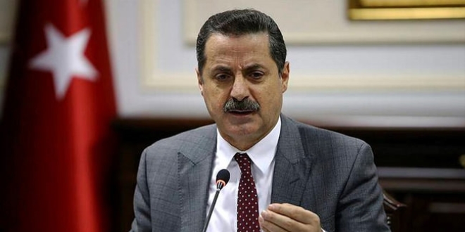 Bakan Çelik: Siz kime posta koyuyorsunuz?