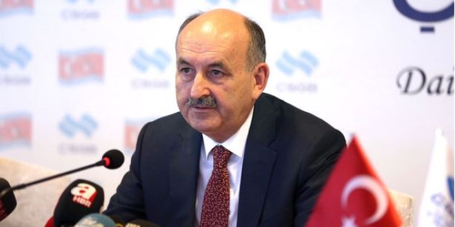 'Alın teri kutsaldır' diyerek, alın terimizi sömürdüler