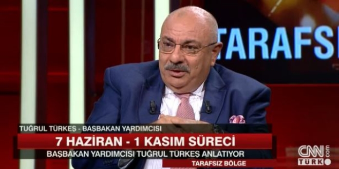 'Layık görecekleri cumhurbaşkanlığı adayları çıkarsınlar'