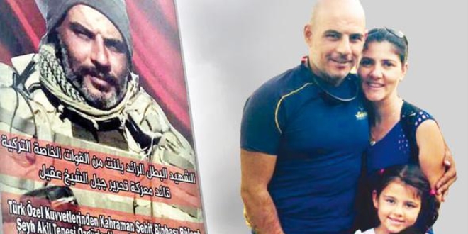 Akil Dağı'nı 'Albayrak' yaptı