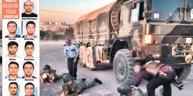 Akıncı'nın itirafçı subayları savcılara FETÖ'yü anlattı