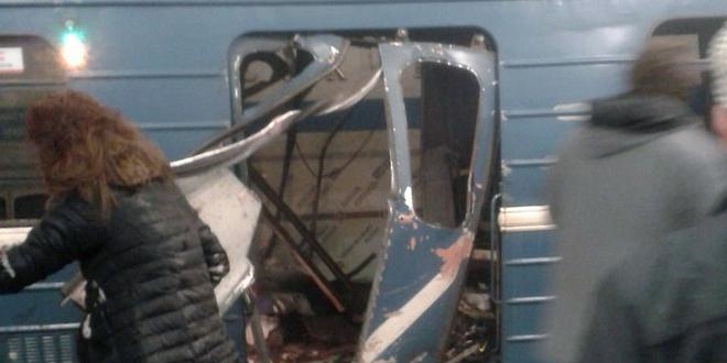 Rusya'da metro saldırısının faili belli oldu