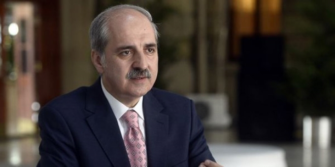 Numan Kurtulmuş: Haddini bil. Aklını başına al