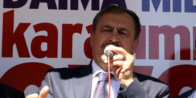 'Hayırcıların kayığına binenler, o kayık su alır batar'