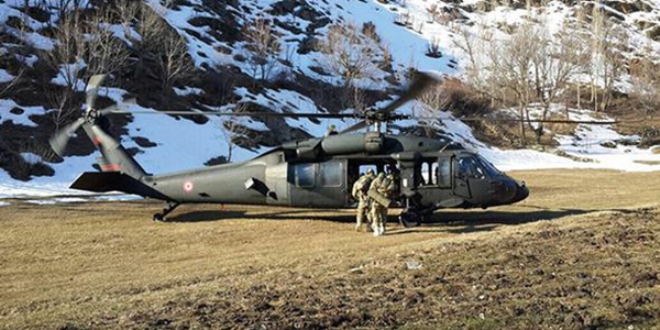 Bitlis'te çatışma çıktı