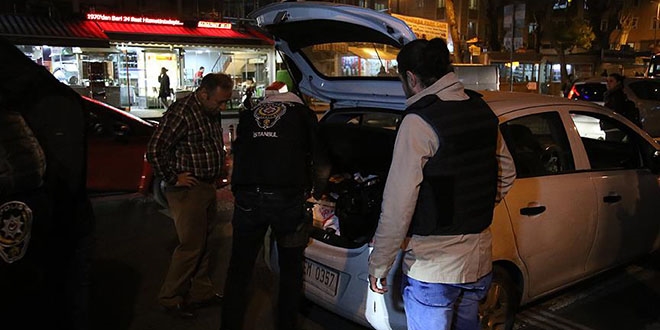 71 bin personel ile 'Huzur Türkiye-4' operasyonu