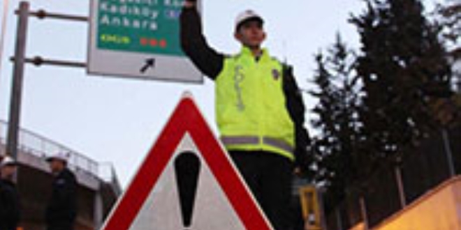 İstanbul'da bugün ve yarın bu yollar trafiğe kapalı