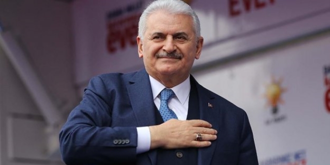 Yıldırım: Dünya krizde ama Türkiye proje yapıyor