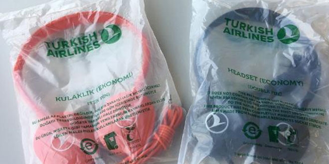 THY'de eko-plastik poşet dönemi