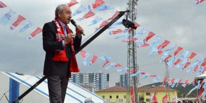 Kılıçdaroğlu: Evet demenin vebali çok ağır olacak