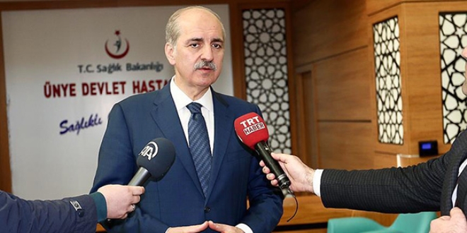 Kurtulmuş: Kimyasal silahların kullanılması kabul edilmez