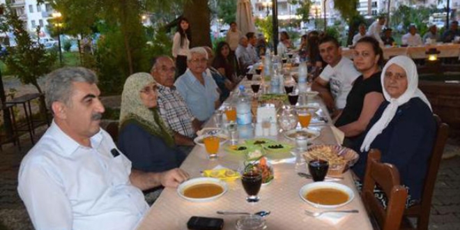 Şehit yakınları ve gaziler Marmaris'te buluştu