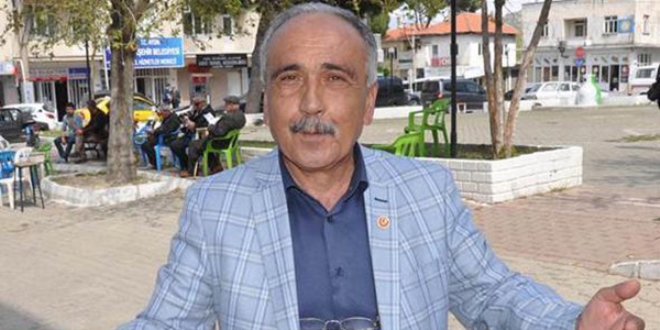 Muhtardan referandum promosyonu...
