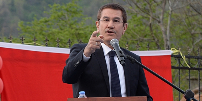 Canikli: Nerede kaldı kırmızı çizginiz?