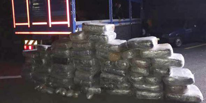 Bu gece ele geçirildi, tam 400 kilo