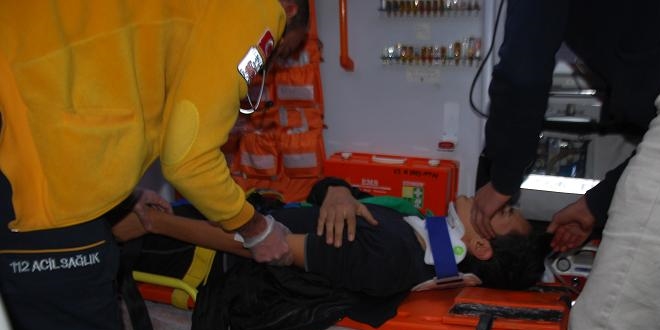 Uşak'ta çakmak gazı tüpleri patladı: 4 yaralı