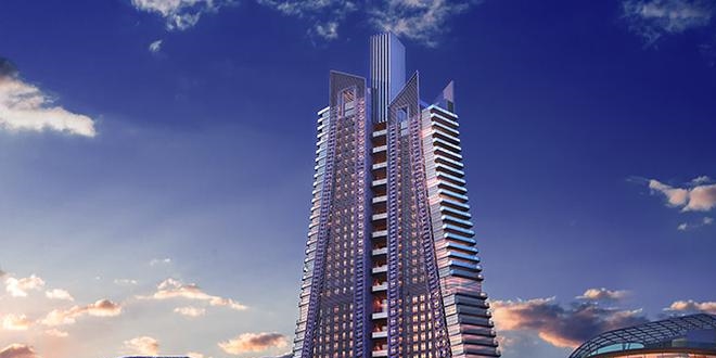 Dev projeyi yapan şirket iflas etti