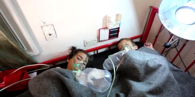 Kimyasal silah saldırısı mağdurları, yaşadıklarını anlattı